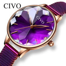 Load image into Gallery viewer, 8065C | Quartz Women Watch | Mesh Band