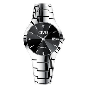 0104C | Quartz Women Watch | Stainless Steel Band