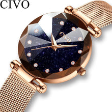 Laden Sie das Bild in den Galerie-Viewer, 8064C | Quarzuhr für Damen | Mesh-Armband