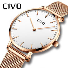Load image into Gallery viewer, 8011C | Quartz Women Watch | Mesh Band