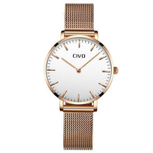 Load image into Gallery viewer, 8011C | Quartz Women Watch | Mesh Band