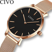 Load image into Gallery viewer, 8084C | Quartz Women Watch | Mesh Band