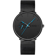 Laden Sie das Bild in den Galerie-Viewer, 8052C | Quarzuhr für Herren | Mesh-Armband