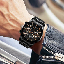Load image into Gallery viewer, 8007M | Quartz Men Watch | Stainless Steel Band