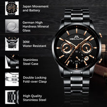 Load image into Gallery viewer, 8007M | Quartz Men Watch | Stainless Steel Band
