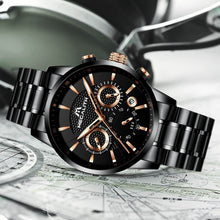 Load image into Gallery viewer, 8007M | Quartz Men Watch | Stainless Steel Band