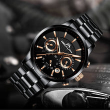 Load image into Gallery viewer, 8007M | Quartz Men Watch | Stainless Steel Band