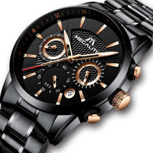 Load image into Gallery viewer, 8007M | Quartz Men Watch | Stainless Steel Band